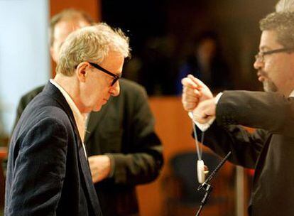 Woody Allen ha recibido en la Universidad Pompeu Fabra su primera distinción universitaria 'honoris causa'