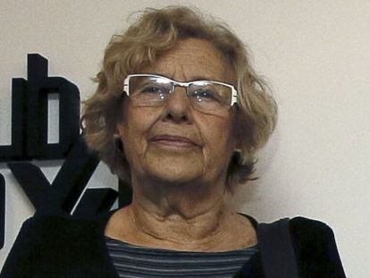 Manuela Carmena.
