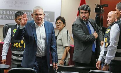 Luis Castañeda, tras la resolución de la jueza.
