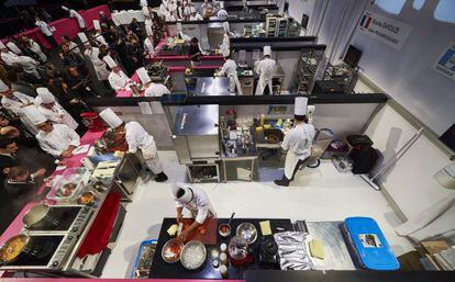 Final del certamen Bocuse d’Or.