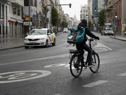 Deliveroo despide a 350 empleados, el 9% de su plantilla