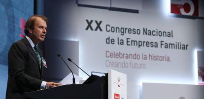 Ignacio Osborne, presidente del Instituto de la Empresa Familiar