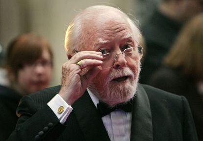 Richard Attenborough, en 2008.