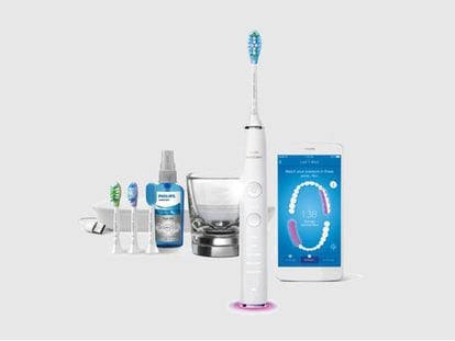 Philips Sonicare DiamondClean Smart: el cepillo de dientes que se controla desde el móvil