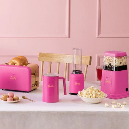 Productos de color rosa y 'chic' inspirados en Barbie la película 2023