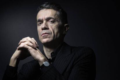 Romeo Castellucci, en el Odeon de París en noviembre pasado.