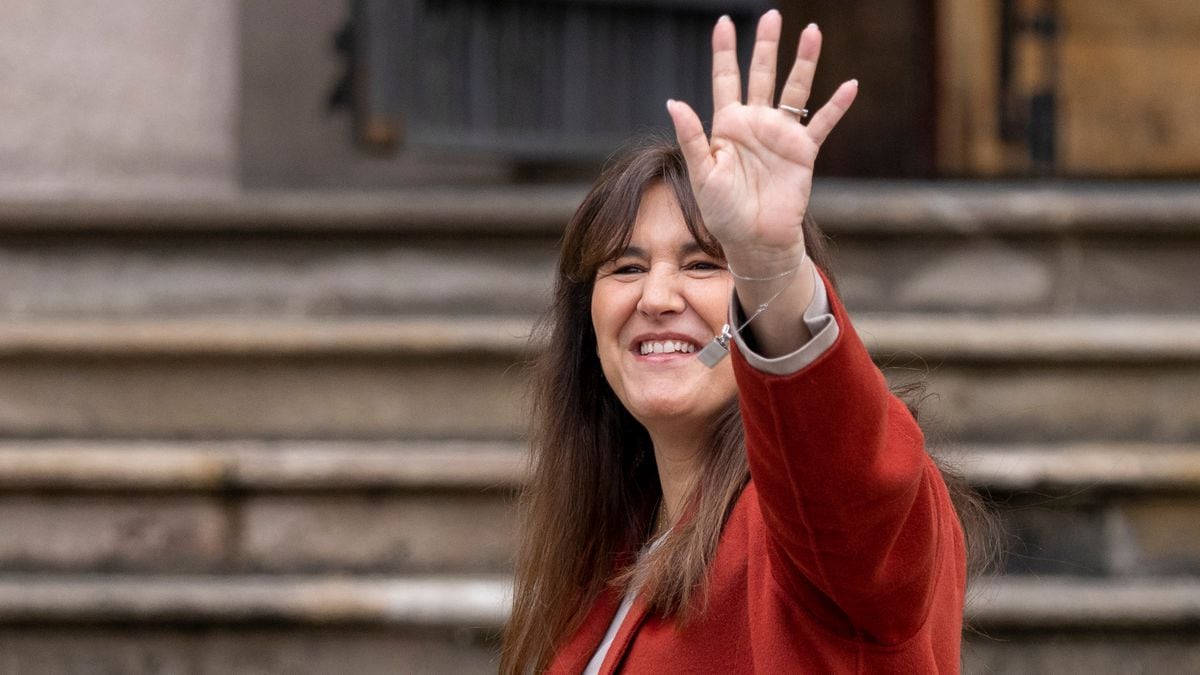 The Supreme Court Confirms The Withdrawal Of Laura Borràs From Her Seat