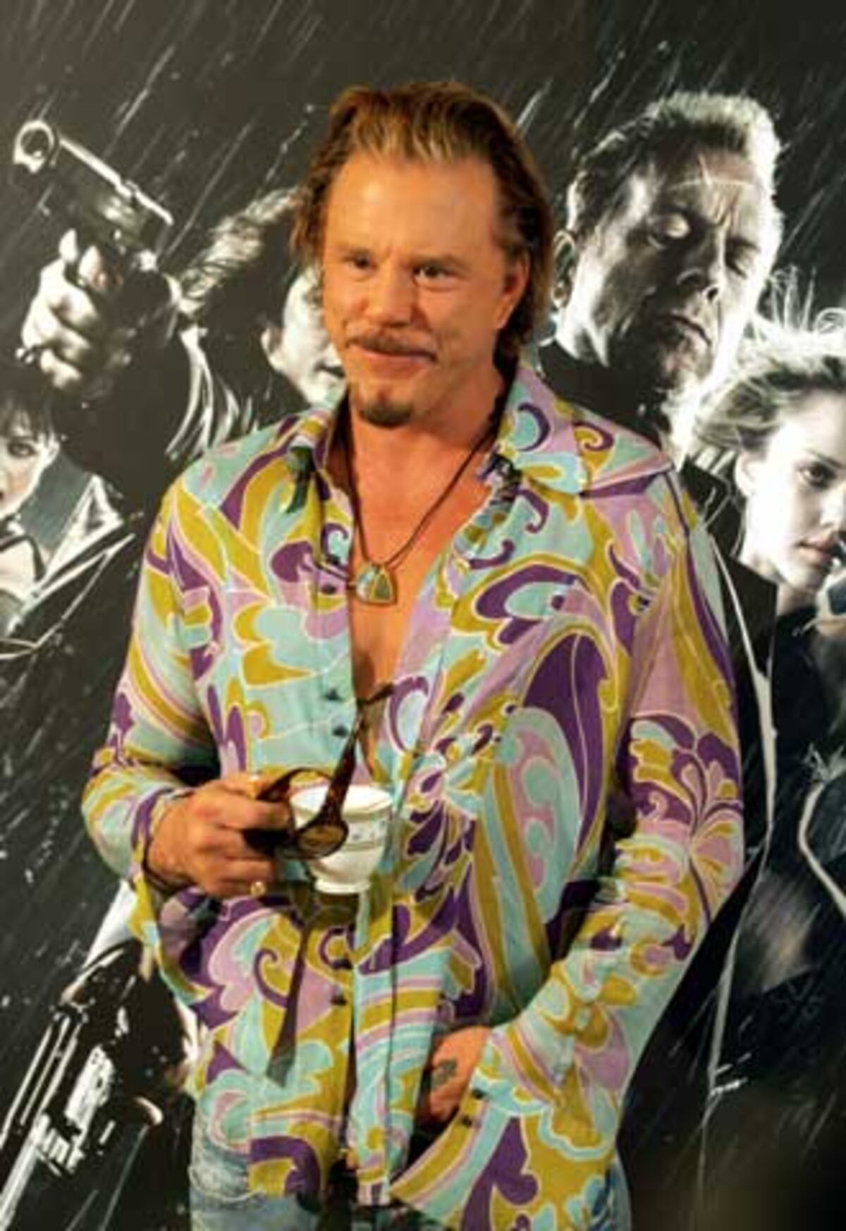 Mickey Rourke, en promoción de 'Sin City' | Revista de Verano | EL PAÍS