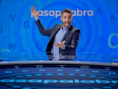 Roberto Leal, presentador de 'Pasapalabra'.