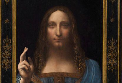 'Salvator Mundi', de Leonardo da Vinci. Vendido en 2017, en subasta, por 382,1 millones de euros. Pinchando en la imagen, la galería con los cuadros más caros de la historia.