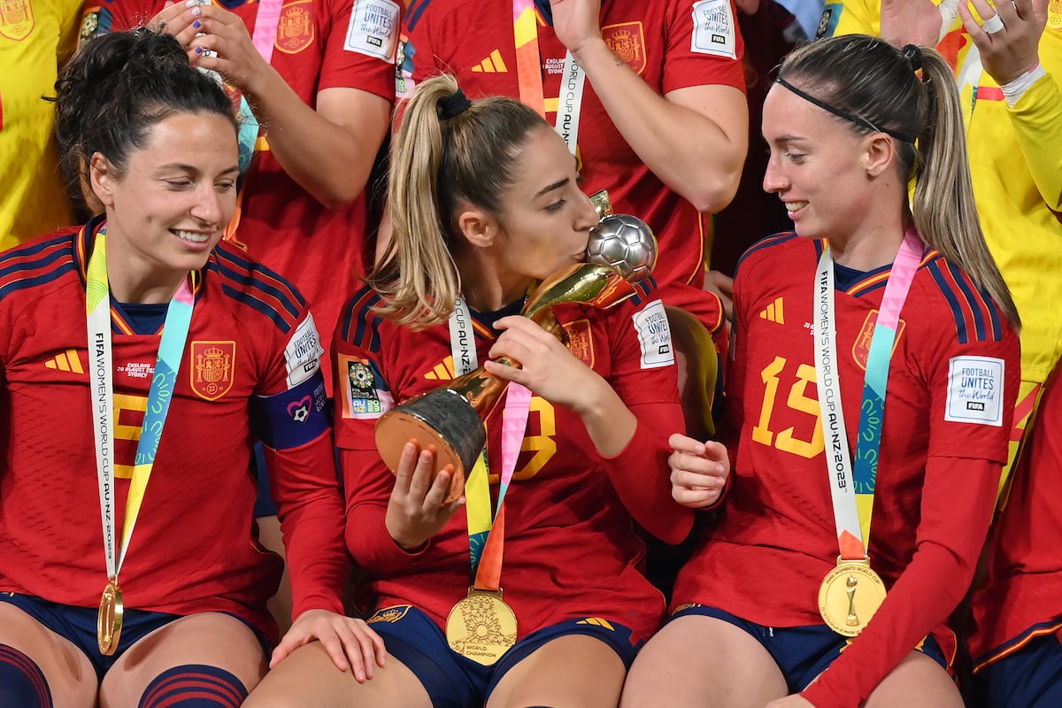 La selección española de fútbol también marca un hito en audiencias, con un 65,7% de cuota de pantalla en la final | Televisión