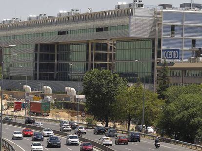 Nueva sede de Banco Popular en la A-2 de Madrid.
