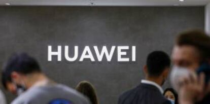 Logo de Huawei