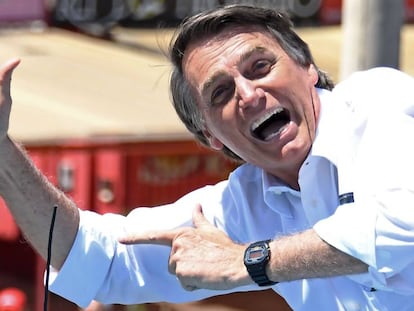 FOTO Jair Bolsonaro, candidato a la presidencia de Brasil. / VÍDEO: Las frases más polémicas de Bolsonaro.