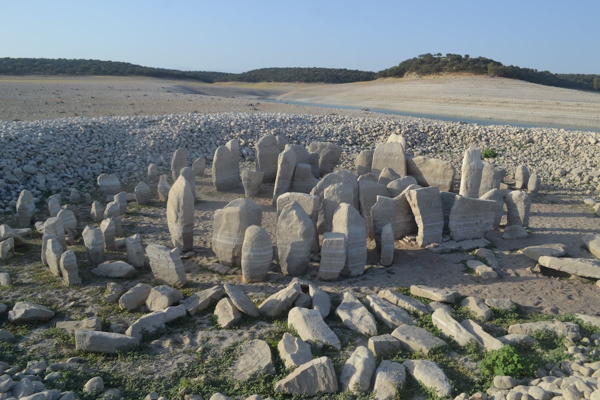 1,700 afloran yacimientos arqueológicos en los españoles pantanos después de tres años de sequía |  Cultura