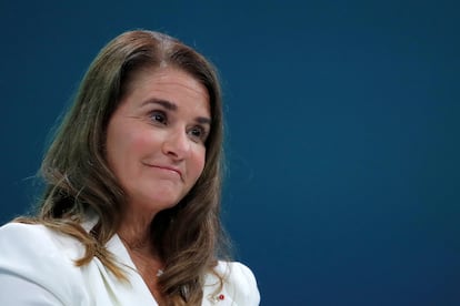Melinda Gates, en París, en junio de 2021.