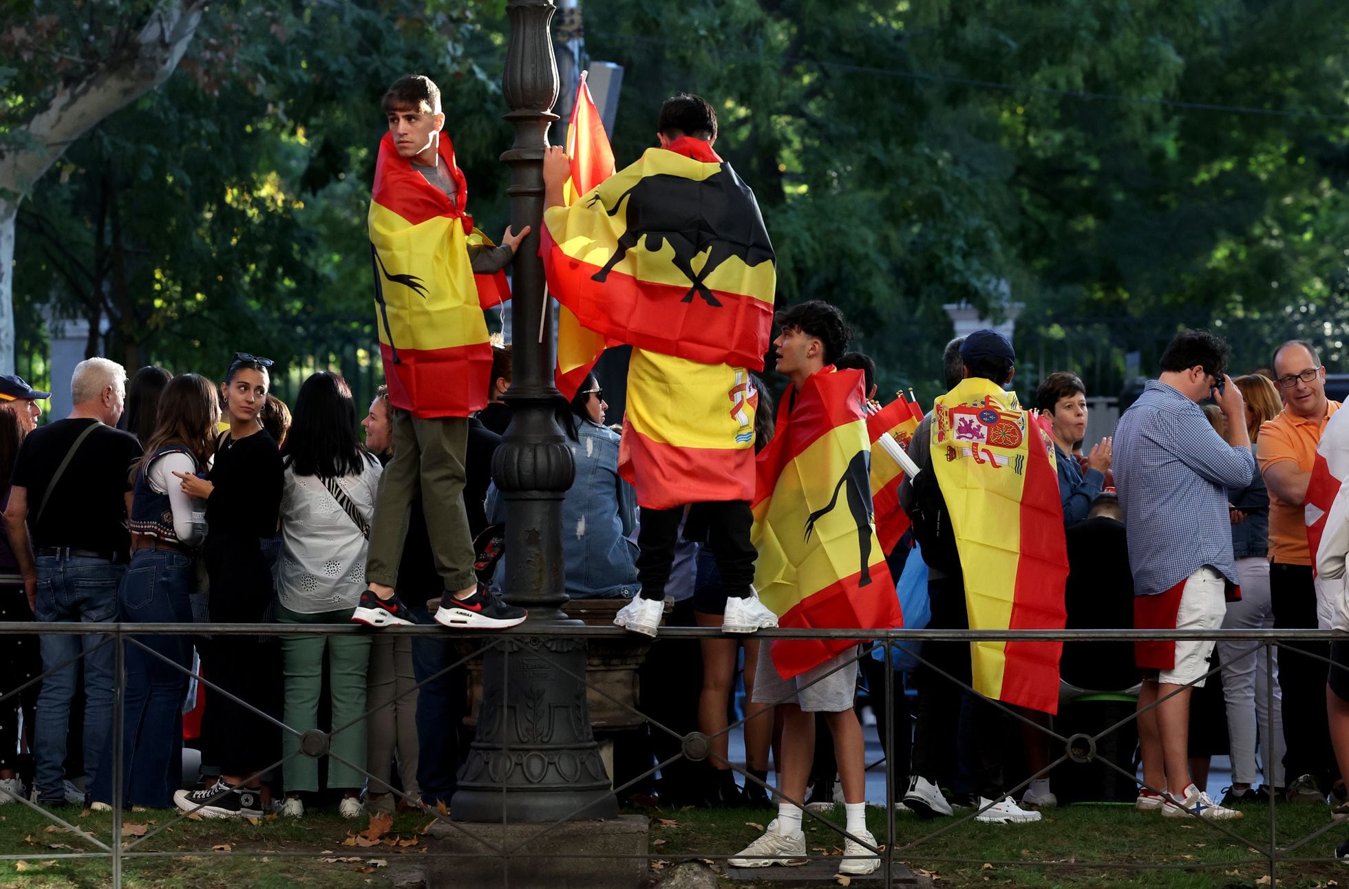 El Desfile Del 12 De Octubre, En Imágenes | Fotos | España | EL PAÍS