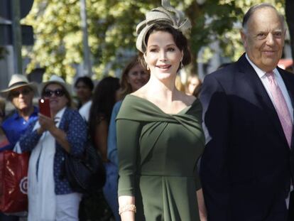 Esther Doña y Carlos Falcó.