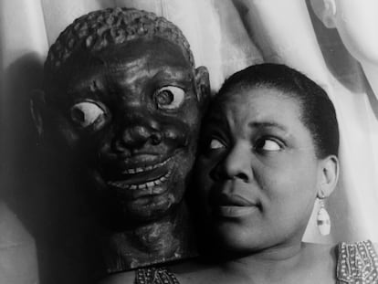 Retrato sin fecha de Bessie Smith.