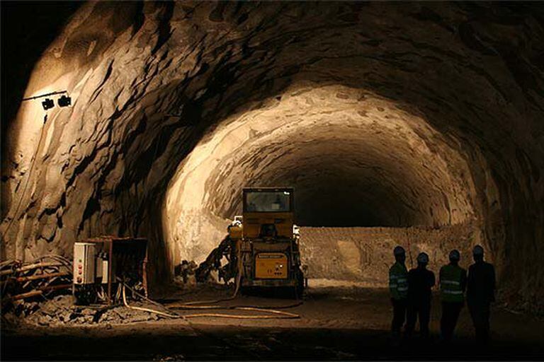 El Tercer Túnel De Guadarrama Madrid El PaÍs