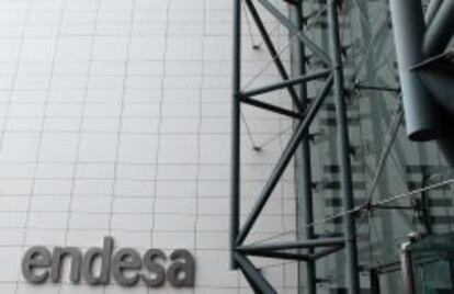 Logotipo de Endesa.