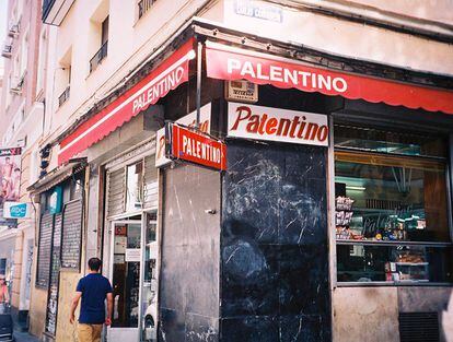 El Palentino, uno de los bares más míticos de Madrid.