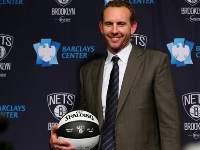 Sean Marks, director deportivo de los Nets.