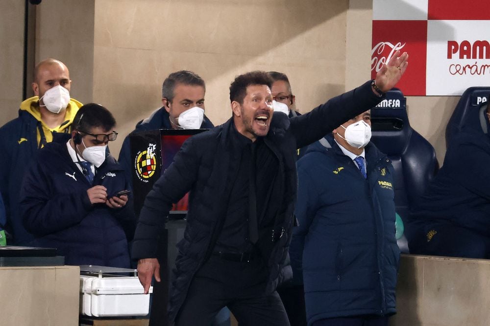 Villarreal vs. Atlético Madrid: Simeone: "Me encantan los ...