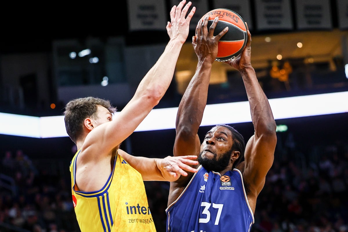 Semi Ojeleye, el músculo del Valencia de baloncesto | Baloncesto | Deportes