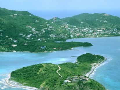 Las Islas Vírgenes esconden miles de cuentas millonarias.