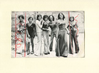Travestis en Bogotá, en 1971 (fotógrafo desconocido).
