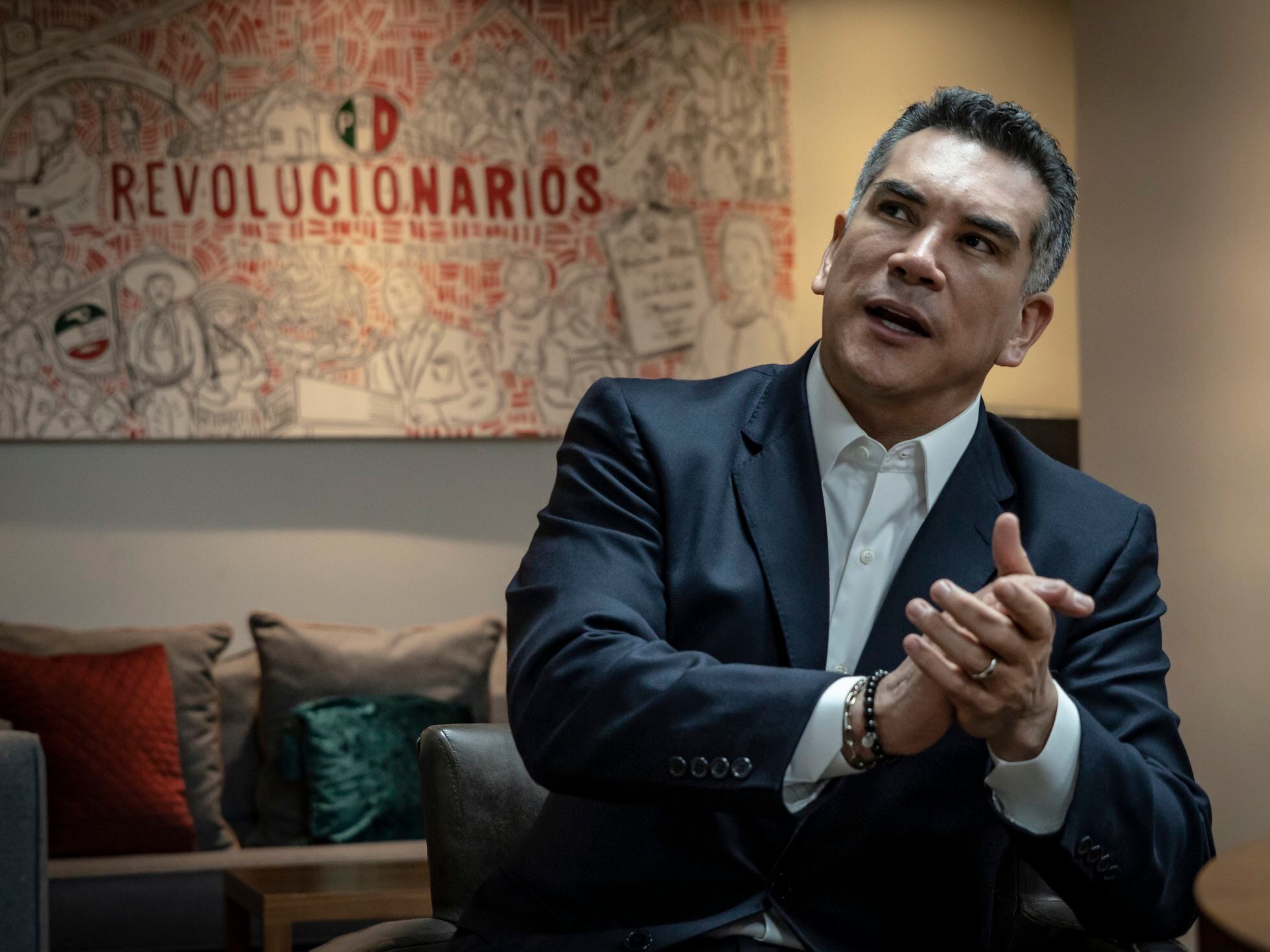 El PRI extiende el mandato de Alito Moreno hasta después de las elecciones  de 2024 | EL PAÍS México