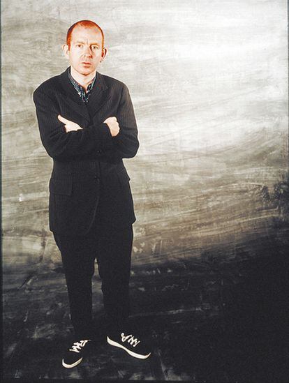 <b>Alan McGee, fotografiado a mediados de los noventa.</b>