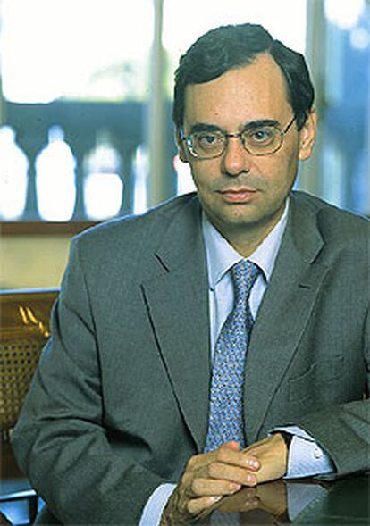 Jaime Caruana, gobernador del Banco de España.