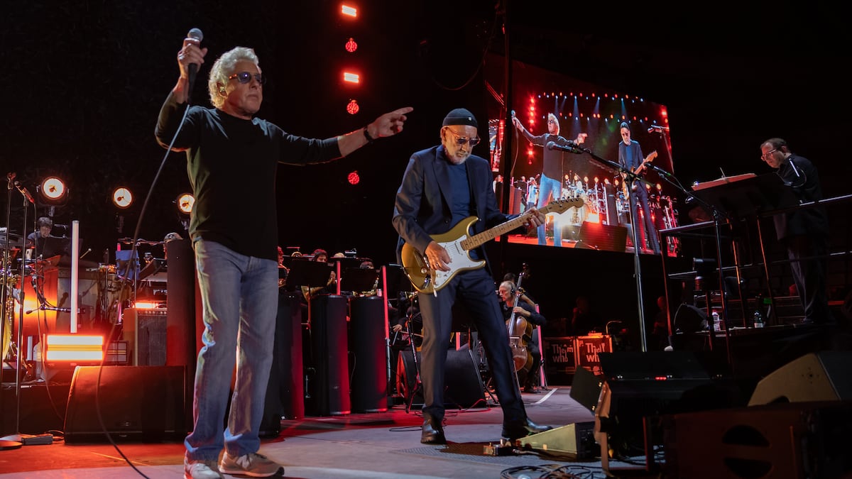 The Who en Barcelona, una historia explicada con orquesta | Cataluña | EL  PAÍS