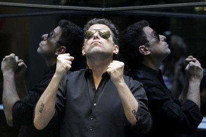 El músico argentino Andrés Calamaro, fotografiado esta semana en Madrid.
