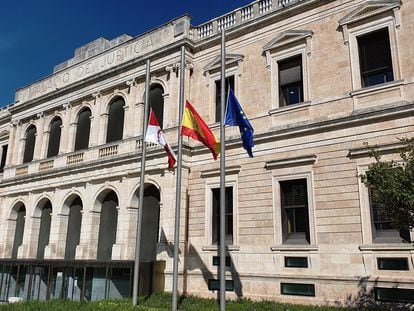 El Tribunal Superior de Justicia de Castilla y León, en Burgos.