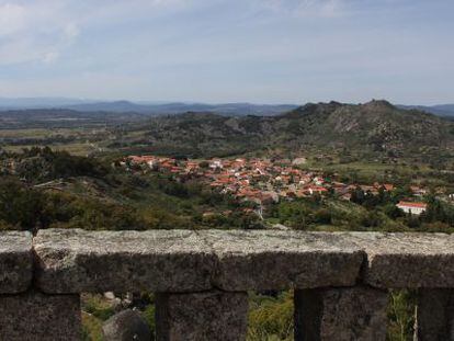 Vistas en la ruta por Extremadura.