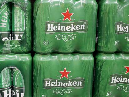 Heineken ve una primera mitad de 2021 "difícil" para el consumo en España