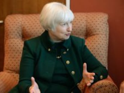 Janet Yellen, candidata a presidir la  Reserva Federal