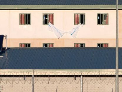 Vista del centro penitenciario M&aacute;laga II, localizado en Archidona. 