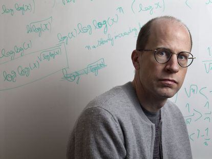 Sobre estas l&iacute;neas, Nick Bostrom, en el Instituto del Futuro de la Humanidad. 