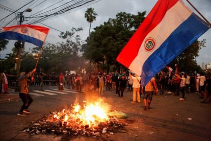 Mario Abdo Benítez: El presidente de Paraguay evita ser destituido ante la  petición de un juicio político por el manejo de la pandemia | Internacional  | EL PAÍS
