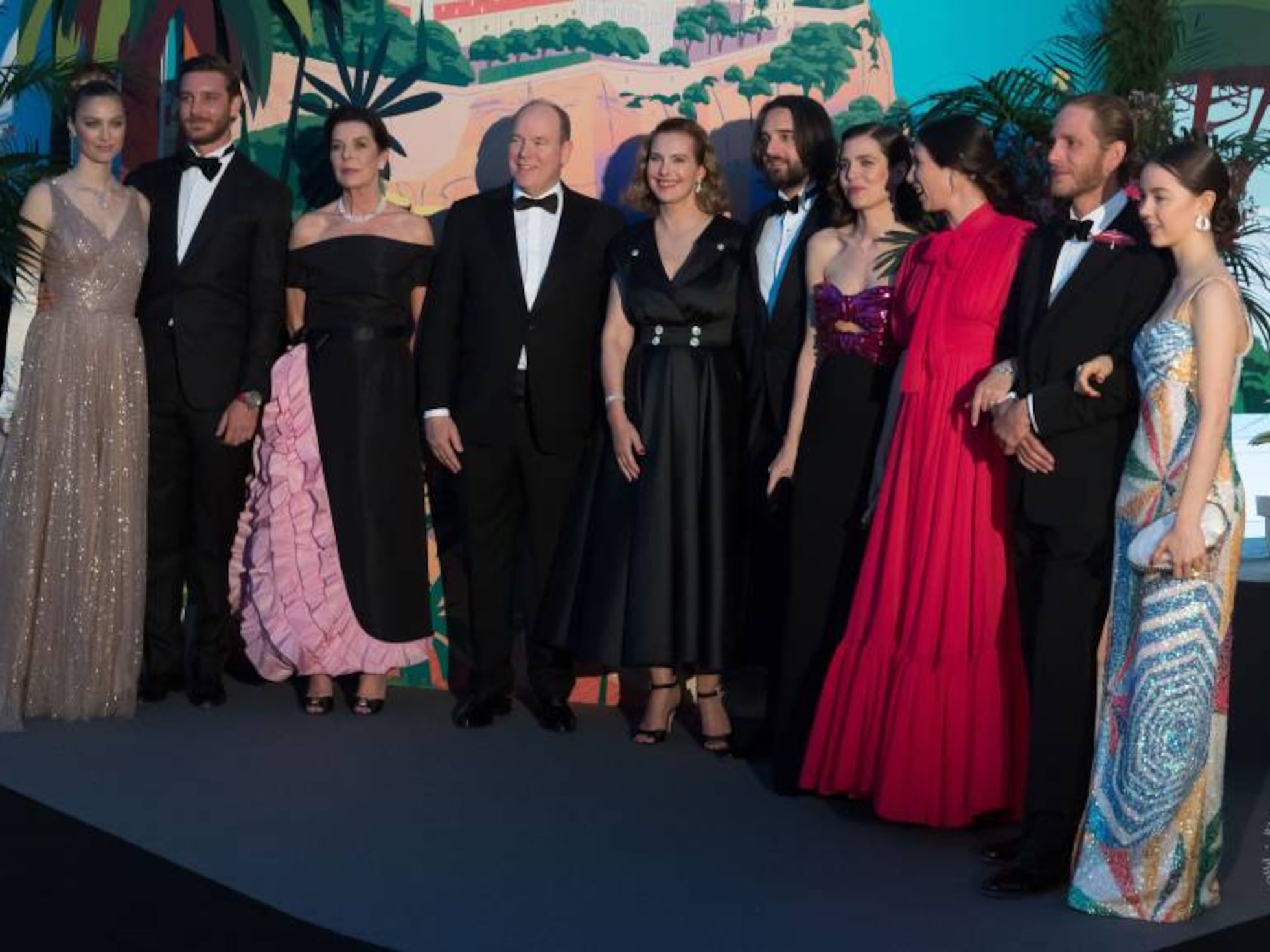 Carolina de Mónaco suspende el Baile de la Rosa por el coronavirus | Gente  | EL PAÍS