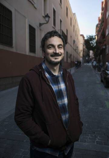 César Perez Herranz, creador del aceite Los Madriles hecho con olivos urbanos de Madrid.