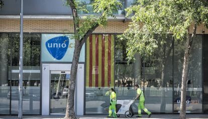 La seu d&#039;Uni&oacute; a Barcelona.