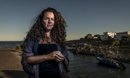 La directora de cinema i escriptora Claudia Llosa, a la Costa Brava.