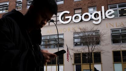 Oficinas de Google, en Nueva York.
