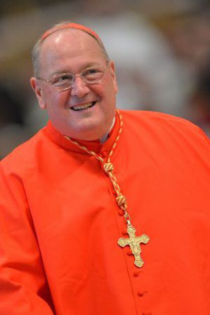 El cardenal estadounidense, Timothy Dolan.