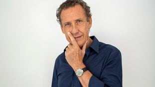 Jorge Valdano, el pasado jueves, en Madrid.